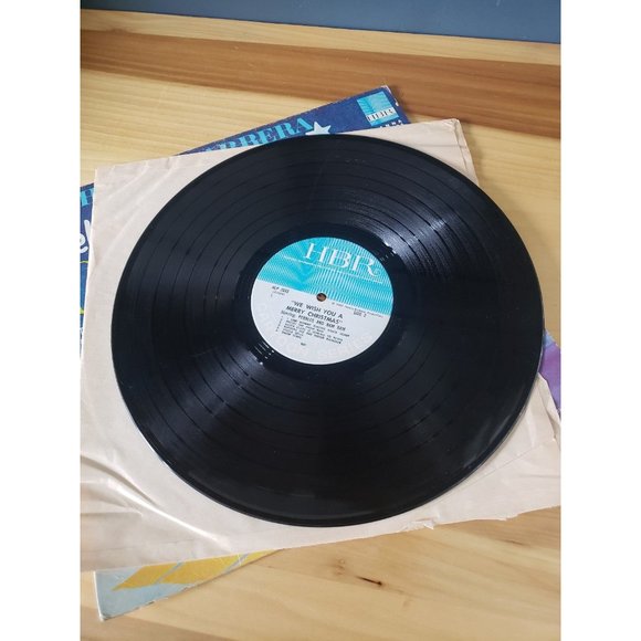 Pebbles and Bam Bam Christmas Vinyl Record‎ - Picture 3 of 5